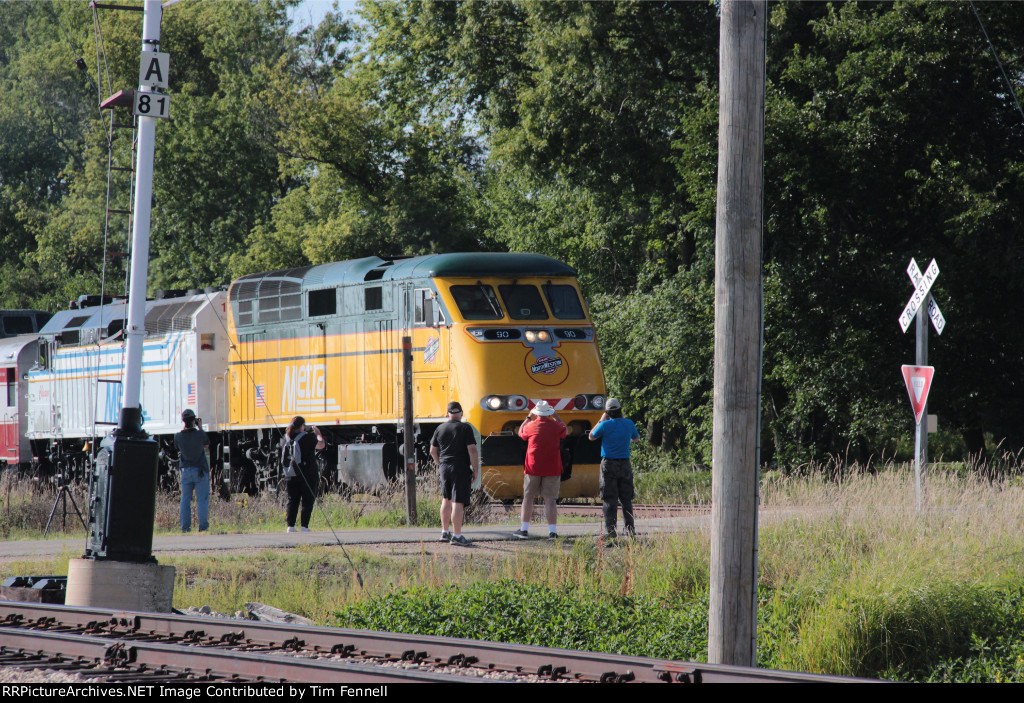 Crossing Olson Road